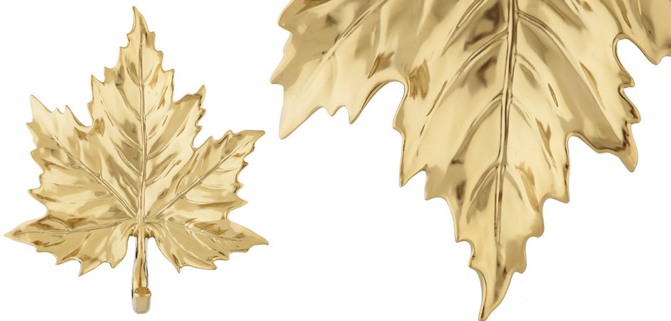 Поднос Maple Leaf Поднос Maple Leaf - Loft-Concept в Саратове