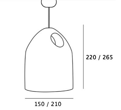 Подвесной светильник Large Oak в Саратове