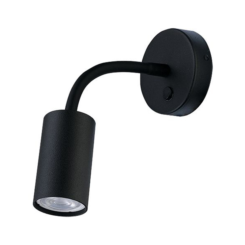 Бра Noor Spot Wall Lamp black Черный в Саратове | Loft Concept 