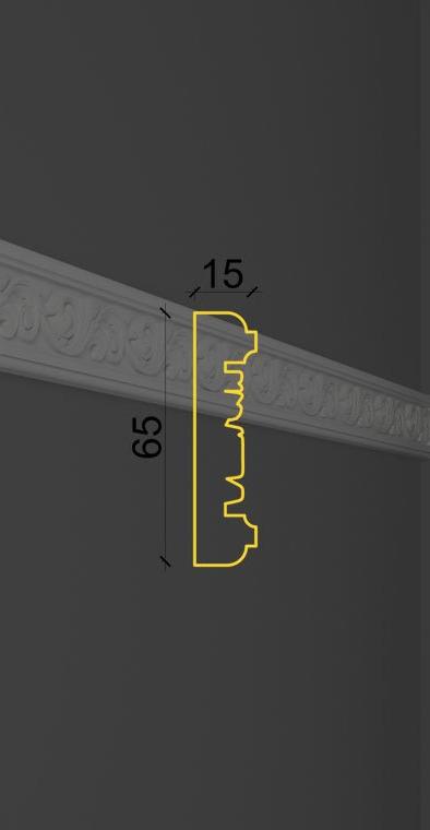 Молдинг с орнаментом MO-04 в Саратове