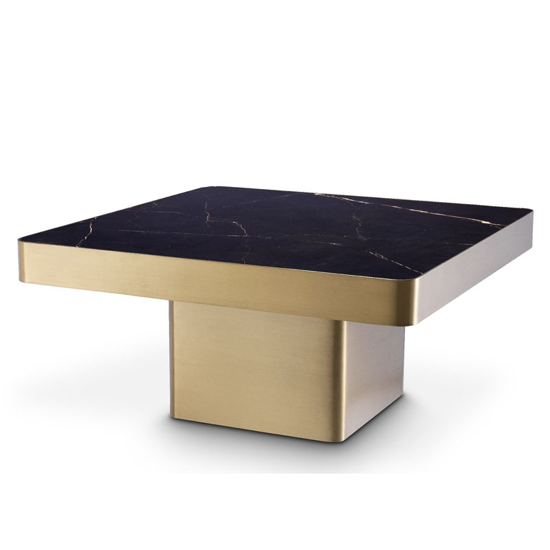 Кофейный стол Eichholtz COFFEE TABLE LUXUS Латунь в Саратове | Loft Concept 