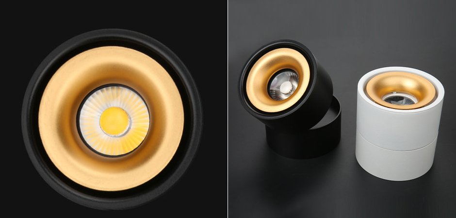 Спот Whirl LED Black Спот Whirl LED Black - Loft-Concept в Саратове