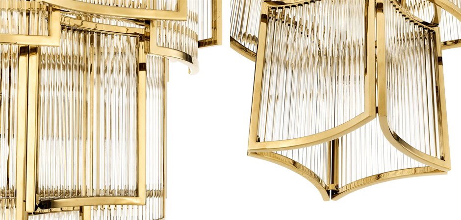 Люстра Chandelier Jet Set Gold Люстра Chandelier Jet Set Gold - Loft-Concept в Саратове
