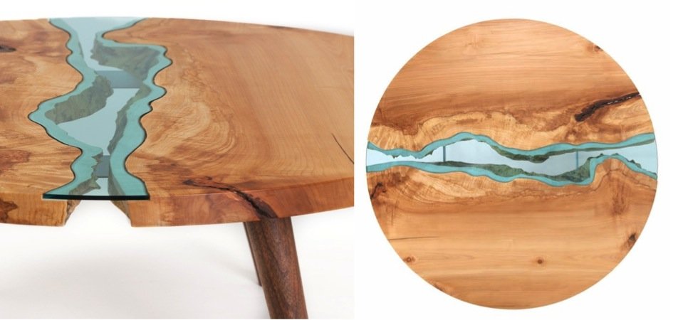 Стол Round Table River Collection Стол Round Table River Collection - Loft-Concept в Саратове