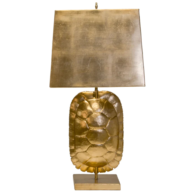 Настольная Лампа Черепаха Table Lamp Golden Turtle Золотой в Саратове | Loft Concept 