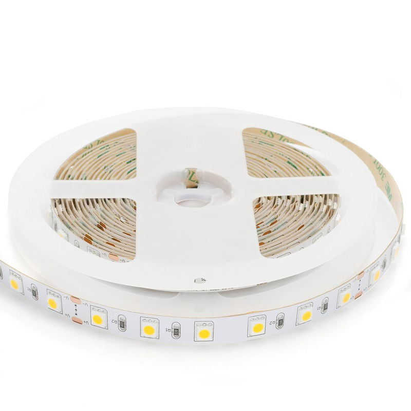 Светодиодная лента 60LED/m 5050SMD дневной белый 5M Белый в Саратове | Loft Concept 