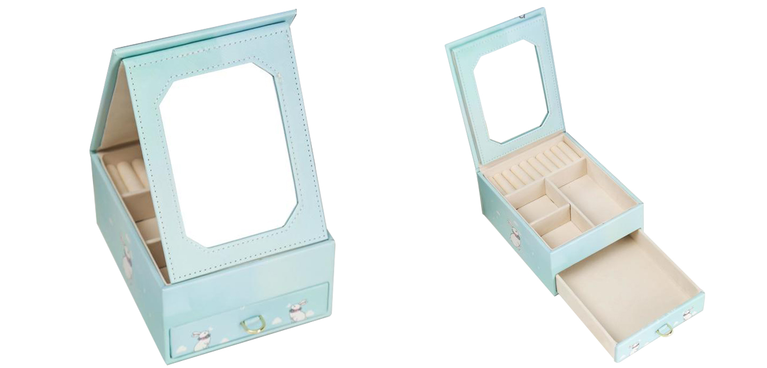 Шкатулка White Rabbits Box - фото