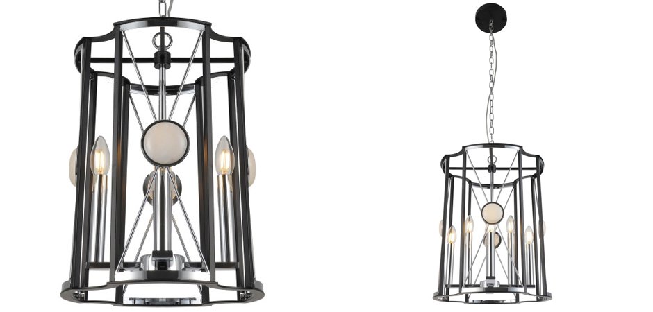 Люстра Candles Cell Chromium Люстра Candles Cell Chromium - Loft-Concept в Саратове