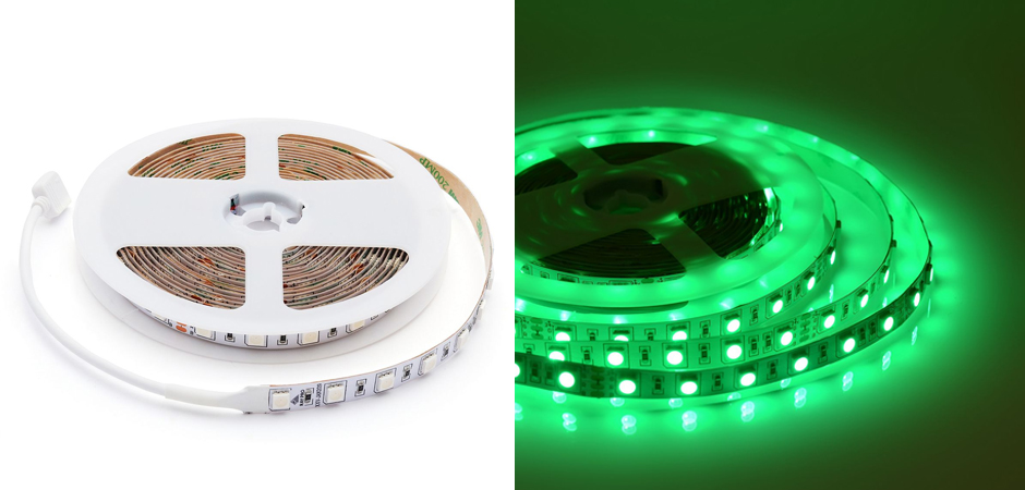 Светодиодная лента 14,4W/m 60LED/m 5050SMD разноцветная Светодиодная лента 14,4W/m 60LED/m 5050SMD разноцветная - Loft-Concept в Саратове
