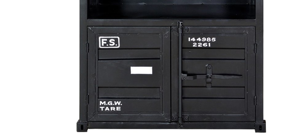 Буфет морской контейнер Container Style Armoire Display Cabinet Буфет морской контейнер Container Style Armoire Display Cabinet - Loft-Concept в Саратове