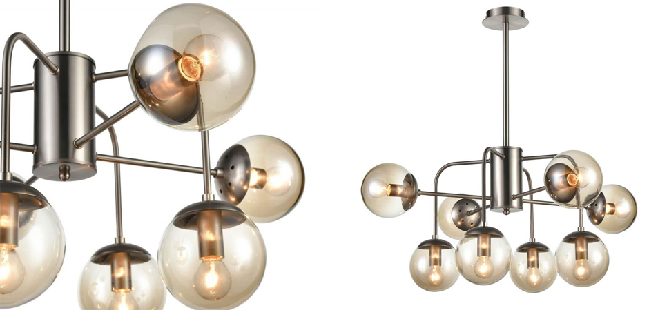 Люстра Amber Balls Chandelier 8 Люстра Amber Balls Chandelier 8 - Loft-Concept в Саратове