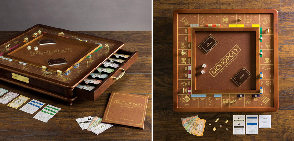Подарочная Большая "Монополия" Luxe Monopoly Game Подарочная Большая "Монополия" Luxe Monopoly Game - Loft-Concept в Саратове
