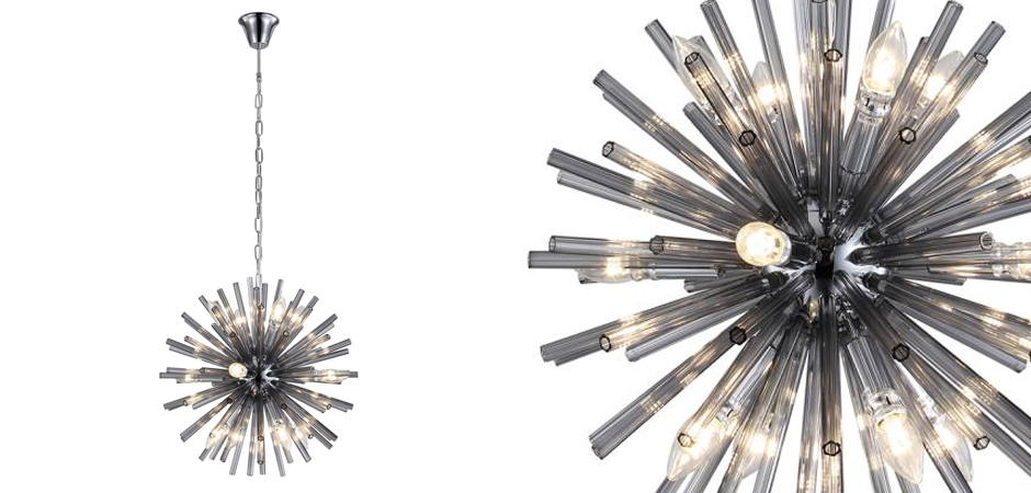 Люстра Chrome Astra Chandelier Люстра Chrome Astra Chandelier - Loft-Concept в Саратове