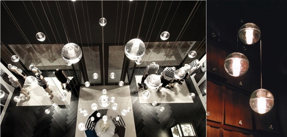 Bocci Led Crystal Glass Ball 3 Bocci Led Crystal Glass Ball 3 - Loft-Concept в Саратове