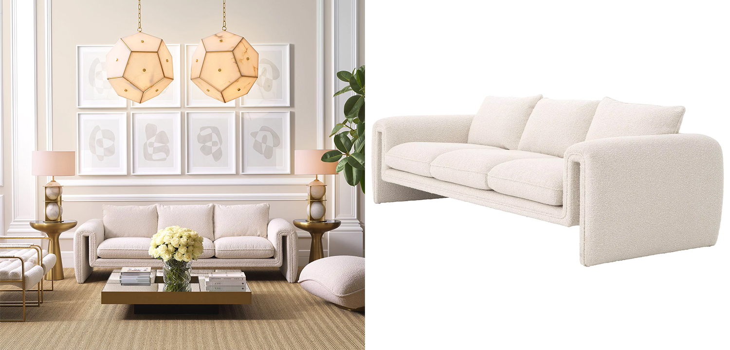 Диван Eichholtz Sofa Tondo - фото