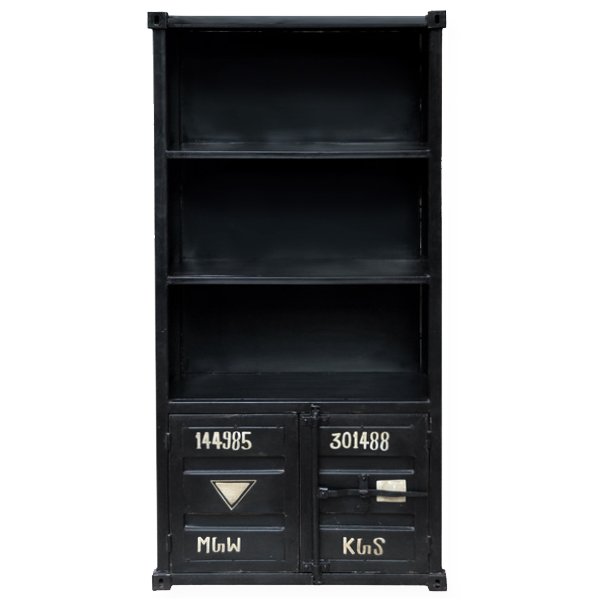 Книжный шкаф Sea Container Bookcase Книжный шкаф Sea Container Bookcase в Саратове | Loft Concept