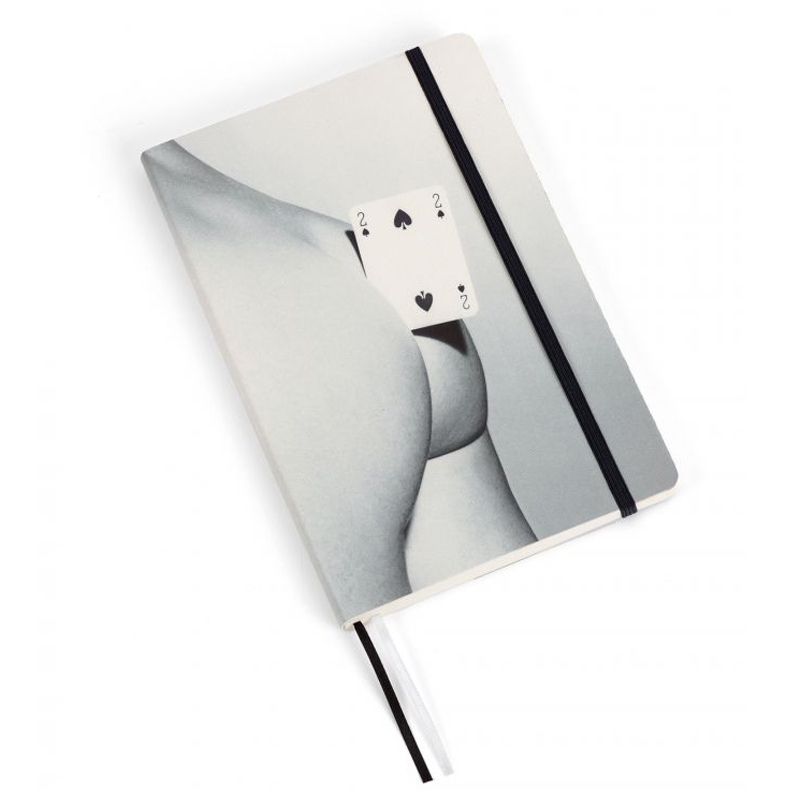 Блокнот Seletti Notebook Big Two of Spades Мульти в Саратове | Loft Concept 