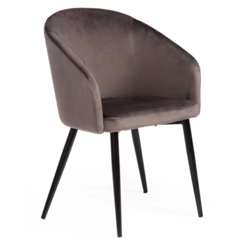 Стул Keane Grey Chair Серый Черный Стул Keane Grey Chair Серый Черный в Саратове | Loft Concept