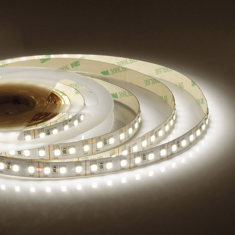 Светодиодная лента 120LED/m 2835SMD теплый белый 5M Белый Светодиодная лента 120LED/m 2835SMD теплый белый 5M Белый в Саратове | Loft Concept