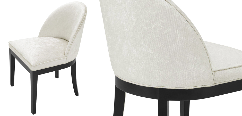 Стул Eichholtz Dining Chair Fallon Mirage off-white Стул Eichholtz Dining Chair Fallon Mirage off-white - Loft-Concept в Саратове