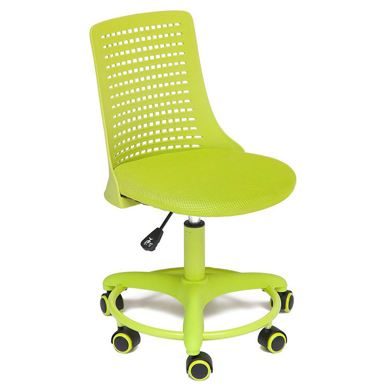 Кресло Bright Kiddie Office Chair light green Салатовый в Саратове | Loft Concept 