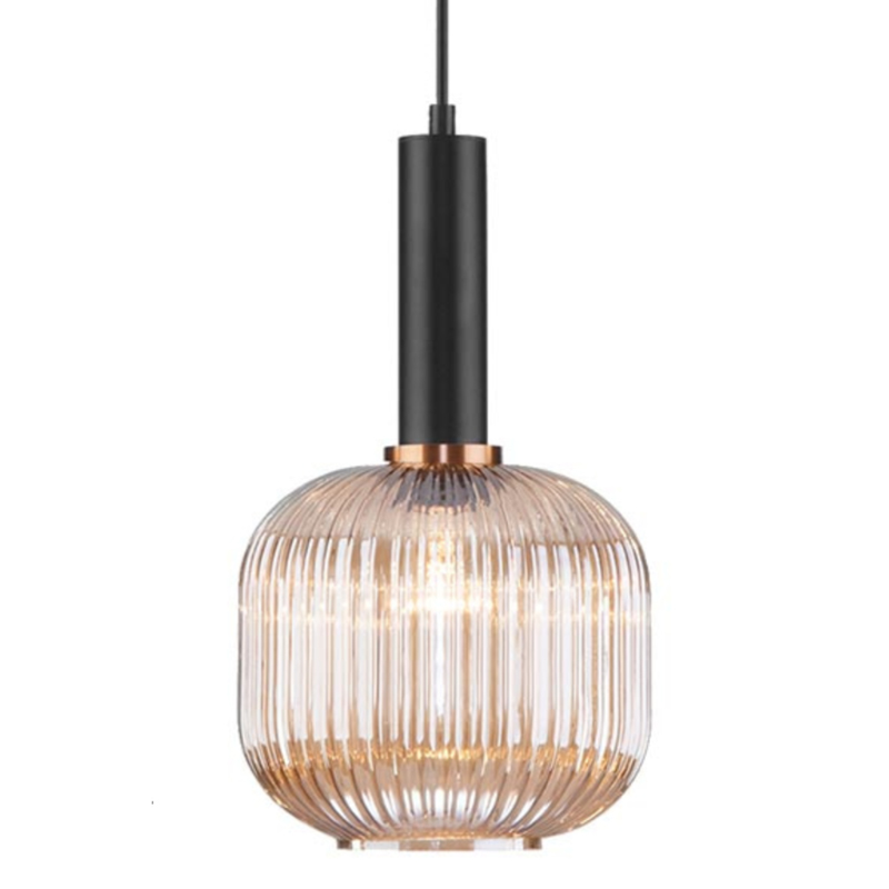 Светильник Ferm Living chinese lantern Amber II Янтарь (Amber) Черный в Саратове | Loft Concept 