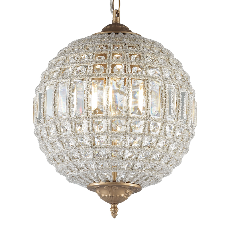 Люстра Sandrain Chandelier Бронза Прозрачный Люстра Sandrain Chandelier Бронза Прозрачный в Саратове | Loft Concept