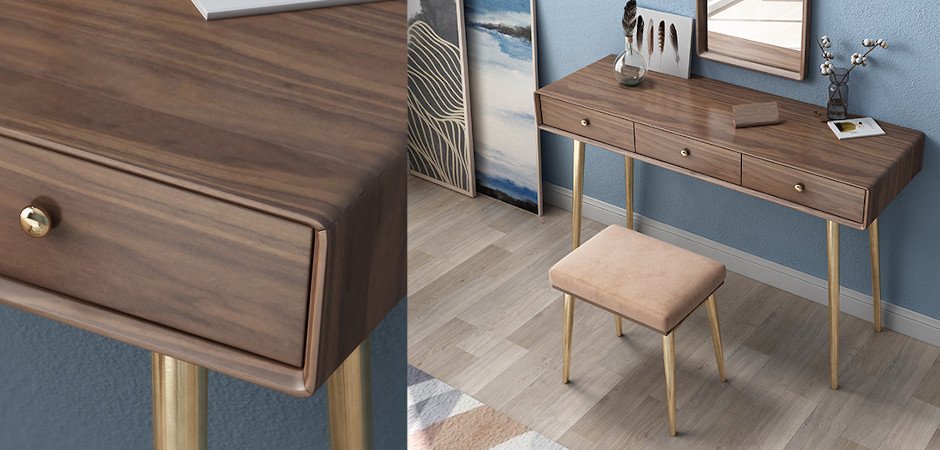 Консоль Walnut console Консоль Walnut console - Loft-Concept в Саратове