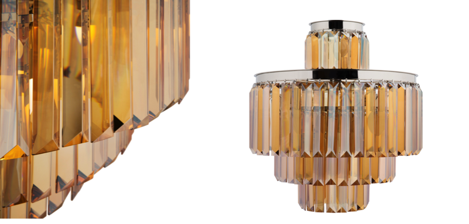 Люстра RH 1920s Odeon Smoke Chandelier 50/4 Люстра RH 1920s Odeon Smoke Chandelier 50/4 - Loft-Concept в Саратове