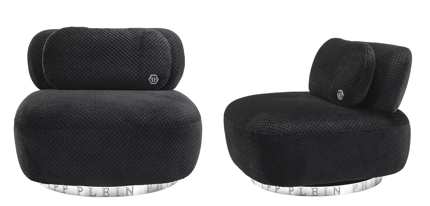 Кресло Philipp Plein Chair Signature - фото