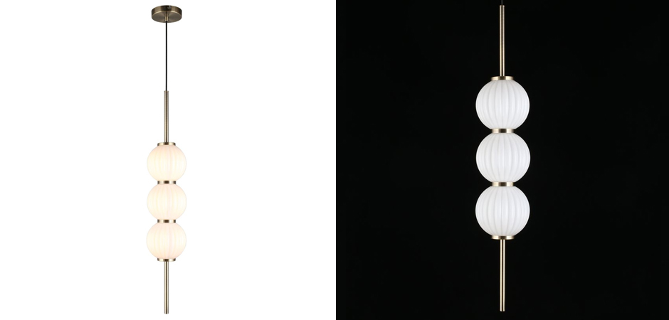 Подвесной светильник Shell Beads Подвесной светильник Shell Beads - Loft-Concept в Саратове