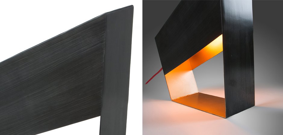 Настольная лампа Corner Lamp Настольная лампа Corner Lamp - Loft-Concept в Саратове