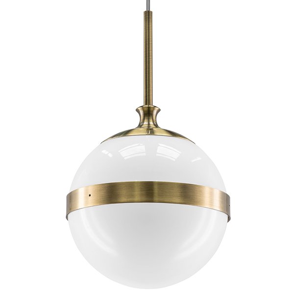 Подвесной светильник Peggy Futura lamp Gold Белый Бронза в Саратове | Loft Concept 