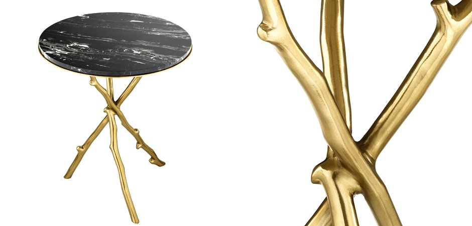 Журнальный стол Eichholtz Side Table Westchester Журнальный стол Eichholtz Side Table Westchester - Loft-Concept в Саратове