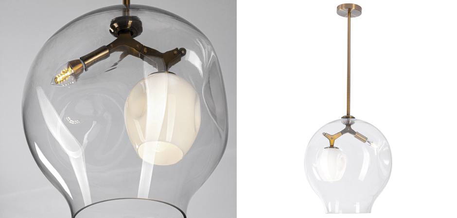 Подвесной светильник Terrarium Pendant Подвесной светильник Terrarium Pendant - Loft-Concept в Саратове
