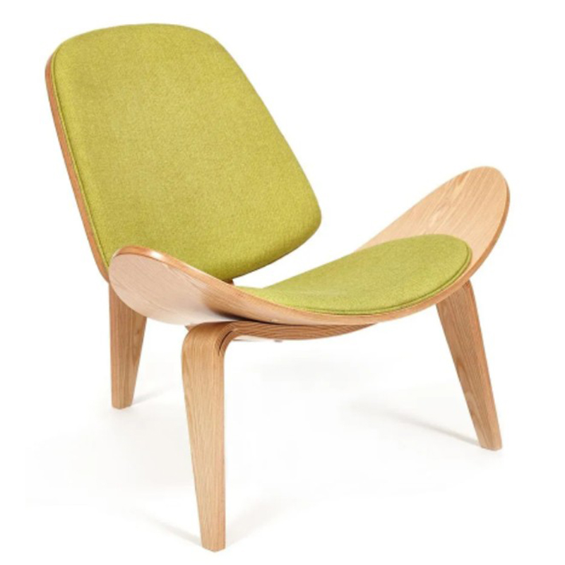 Стул Hillar Chair Зеленый Древесина Стул Hillar Chair Зеленый Древесина в Саратове | Loft Concept