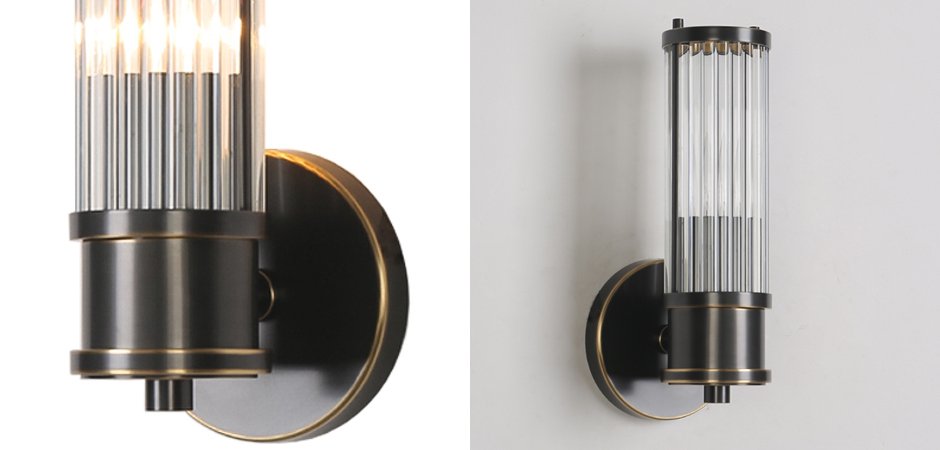 Ralph Lauren Бра Allen Single Sconce Ralph Lauren Бра Allen Single Sconce - Loft-Concept в Саратове