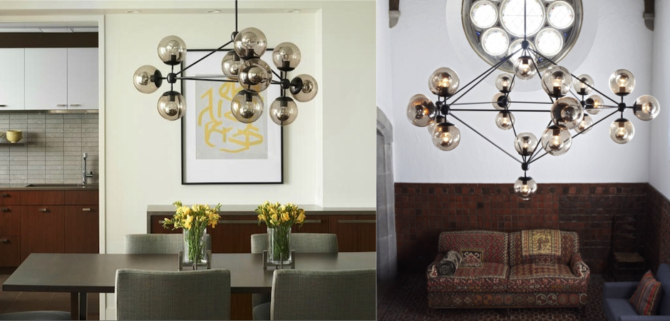 Люстра Modo Chandelier 10 Globes Люстра Modo Chandelier 10 Globes - Loft-Concept в Саратове