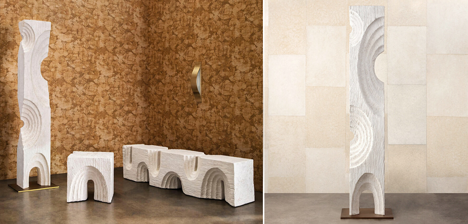Арт-Объект Kelly Wearstler Echo Totem Арт-Объект Kelly Wearstler Echo Totem - Loft-Concept в Саратове