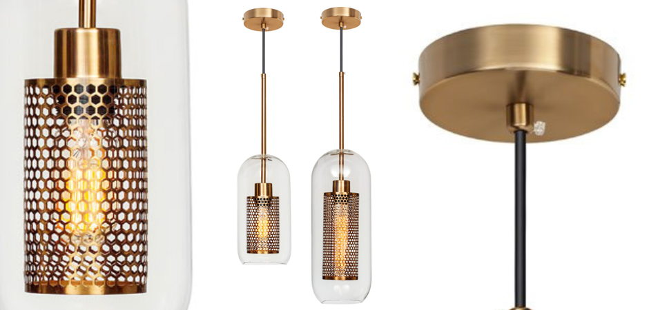 Perforation Pendant Lamp Gold Oval Perforation Pendant Lamp Gold Oval - Loft-Concept в Саратове