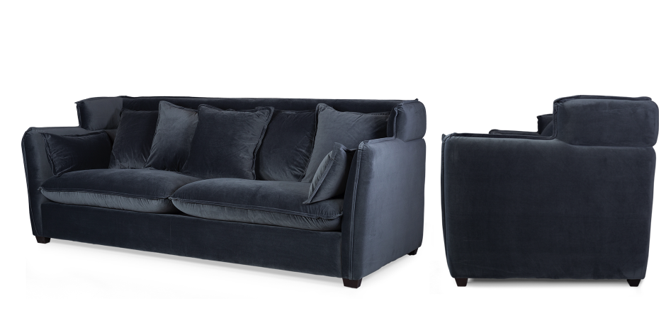Диван Velwish grey Диван Velwish grey - Loft-Concept в Саратове