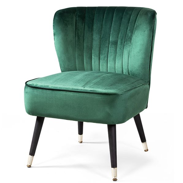 Кресло Flice Chair green Малахит (зеленый) в Саратове | Loft Concept 