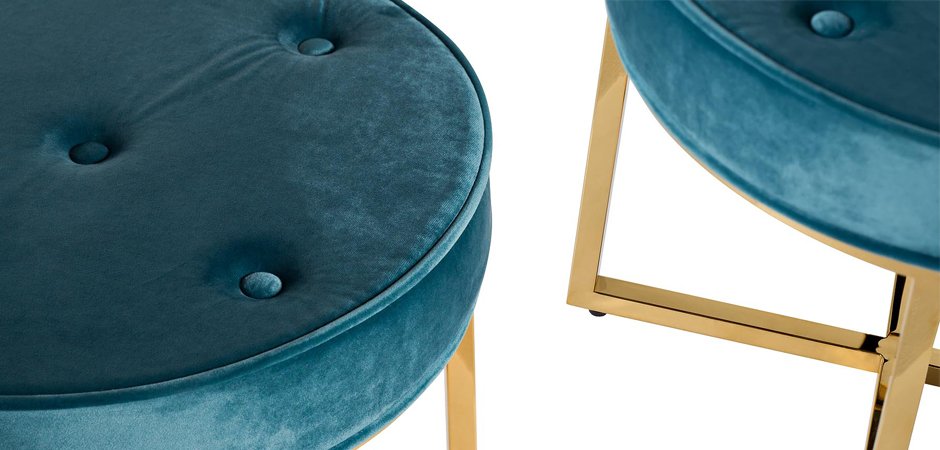 Банкетка Neoclassic Crossroads Gold Банкетка Neoclassic Crossroads Gold - Loft-Concept в Саратове