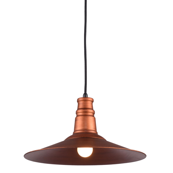 Подвесной светильник Rusty Cone Pendant  в Саратове | Loft Concept 