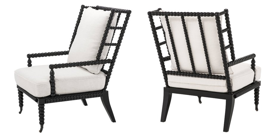Кресло Eichholtz Chair Brandon Кресло Eichholtz Chair Brandon - Loft-Concept в Саратове