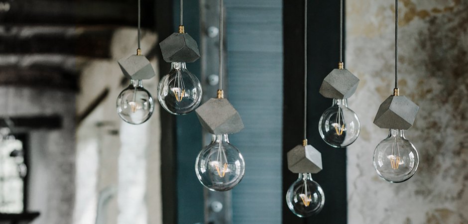 Подвесной светильник BETON MAKT - Loft-Concept в Саратове