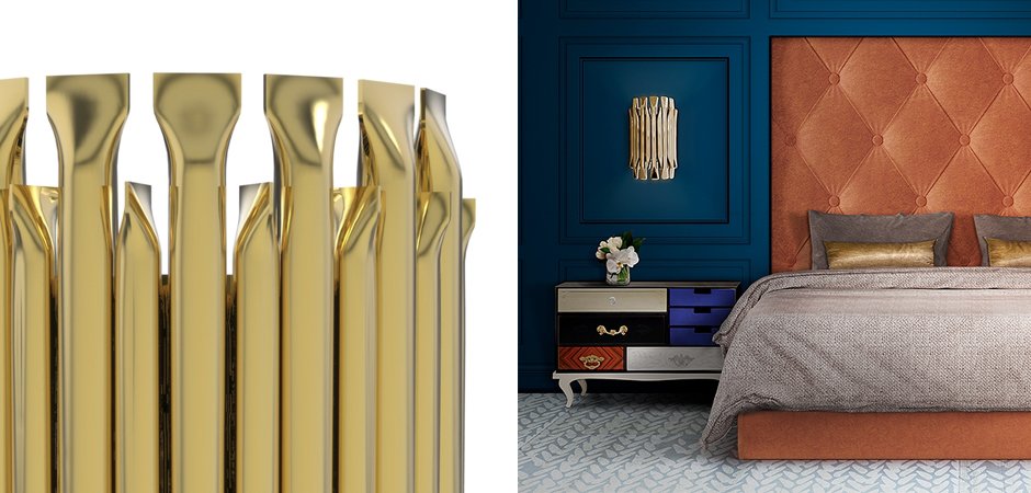 Бра MATHENY WALL LAMP by DELIGHTFULL Gold Бра MATHENY WALL LAMP by DELIGHTFULL Gold - Loft-Concept в Саратове