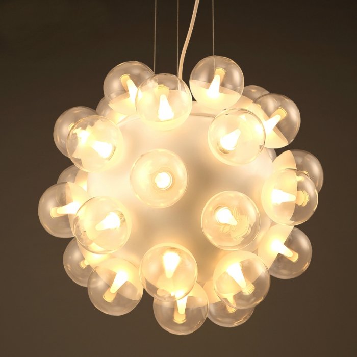 Люстра Eddy Light Chandelier Sphere  в Саратове | Loft Concept 