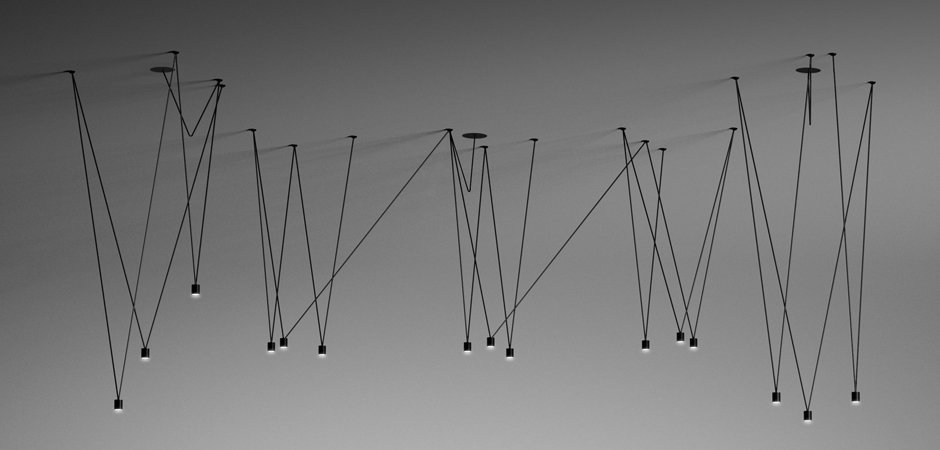 Люстра Match chandelier Vibia Люстра Match chandelier Vibia - Loft-Concept в Саратове
