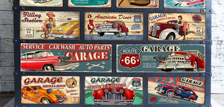 Комод металлический в стиле лофт Loft Retro Car Комод металлический в стиле лофт Loft Retro Car - Loft-Concept в Саратове